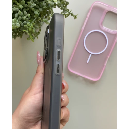 Чохол TPU CASE LAB New color matte for Apple for iPhone 15 Pro Max with MagSafe