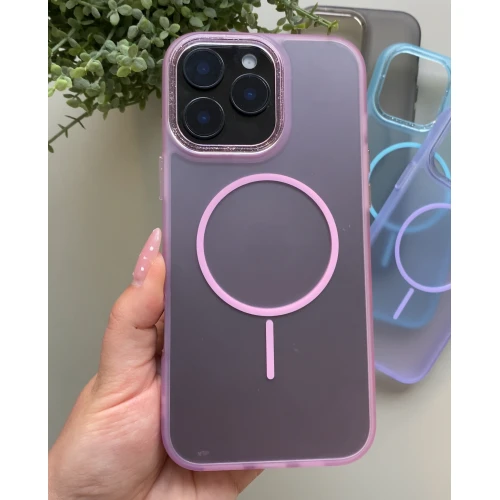 Чохол TPU CASE LAB New color matte for Apple for iPhone 15 Pro Max with MagSafe