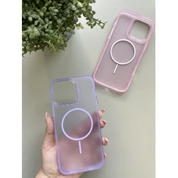 Чохол TPU CASE LAB New color matte for Apple for iPhone 15 Pro with MagSafe