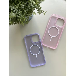 Чохол TPU CASE LAB New color matte for Apple for iPhone 15 with MagSafe