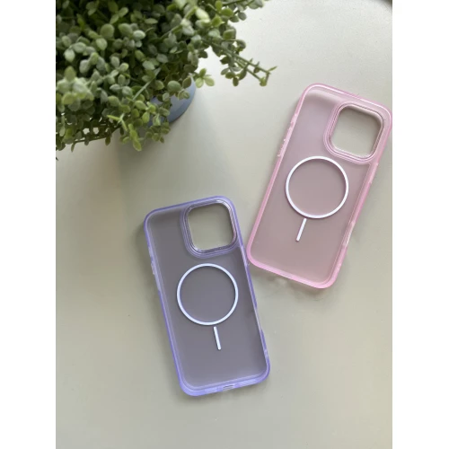 Чохол TPU CASE LAB New color matte for Apple for iPhone 16 Pro with MagSafe