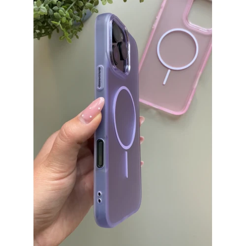 Чохол TPU CASE LAB New color matte for Apple for iPhone 16 with MagSafe