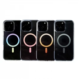 Чохол TPU CASE LAB Rainbow for Apple for iPhone 14 Pro Max with MagSafe