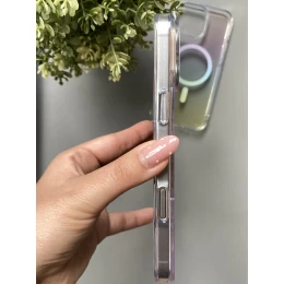 Чохол TPU CASE LAB Rainbow for Apple for iPhone 14 Pro with MagSafe