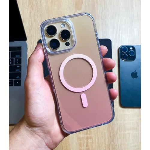 Чохол TPU CASE LAB Rainbow for Apple for iPhone 14 with MagSafe