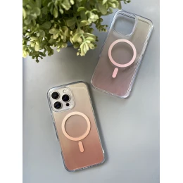 Чохол TPU CASE LAB Rainbow for Apple for iPhone 14 with MagSafe