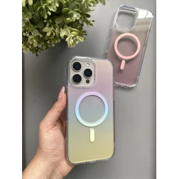 Чохол TPU CASE LAB Rainbow for Apple for iPhone 16 Pro Max with MagSafe