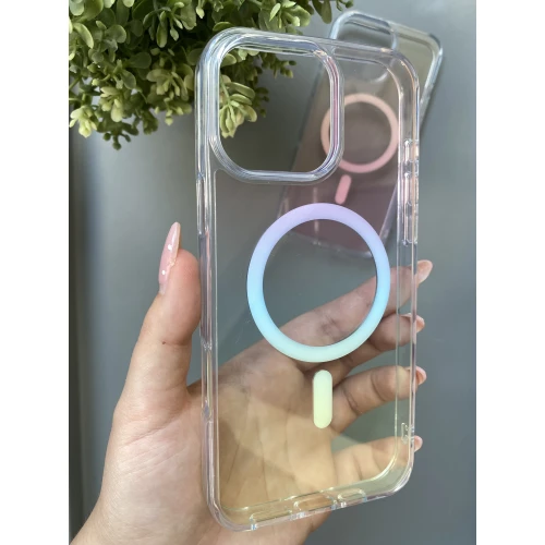Чохол TPU CASE LAB Rainbow for Apple for iPhone 16 Pro Max with MagSafe