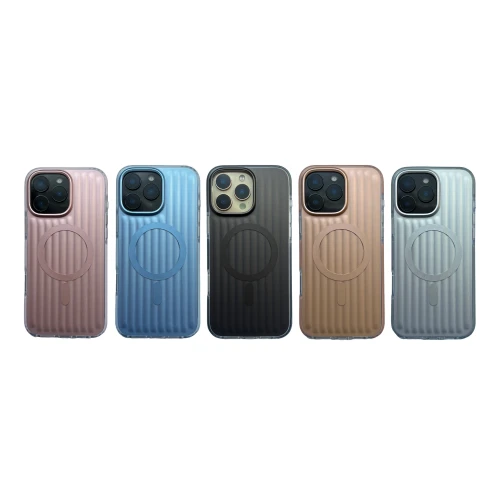Чохол TPU CASE LAB Ribbed Matte Case for Apple iPhone 14 Pro Max with MagSafe