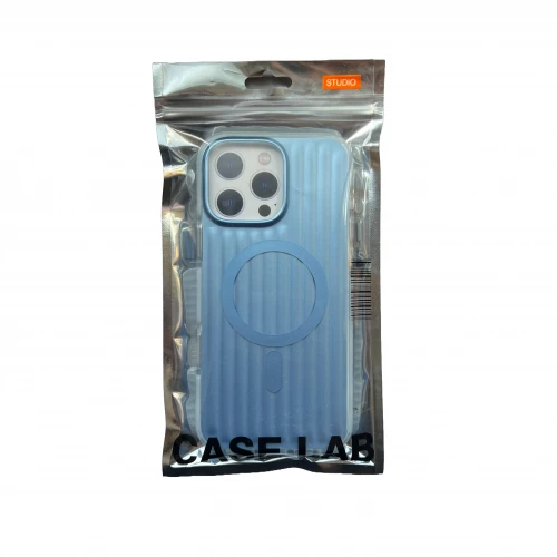Чохол TPU CASE LAB Ribbed Matte Case for Apple for iPhone 15 with MagSafe
