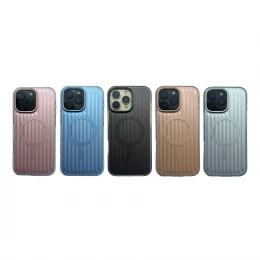 Чохол TPU CASE LAB Ribbed Matte Case for Apple for iPhone 16 Pro Max with MagSafe