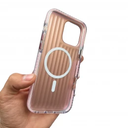 Чохол TPU CASE LAB Ribbed Matte Case for Apple for iPhone 14 Pro with MagSafe