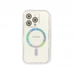Чохол TPU CASE LAB Shiny Color Case for Apple  iPhone 14 Pro with MagSafe