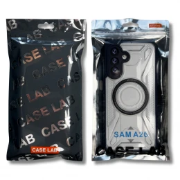 Чохол TPU CASE LAB Shockproof for Samsung A35 | A55 with MagSafe захист камери посилені кути