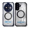 Чохол TPU CASE LAB Shockproof for Xiaomi Redmi 13C 4G with MagSafe посилені кути