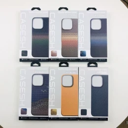 Чохол TPU CASESH CARBON for Apple for iPhone 15 Pro Max with MagSafe