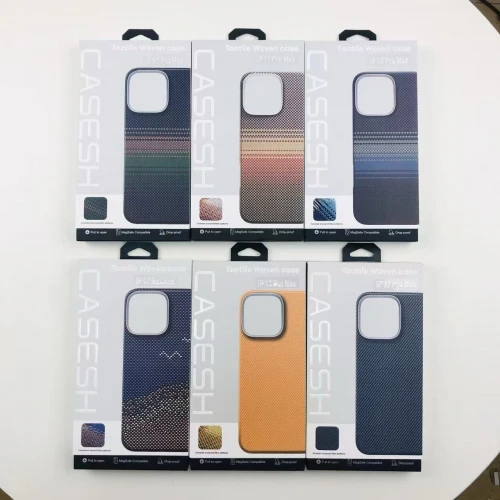 Чохол TPU CASESH CARBON for Apple for iPhone 16 Pro Max with MagSafe