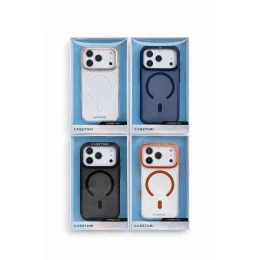 Чохол TPU CASETORI Aluminium frame for Apple for iPhone 17 Pro with MagSafe