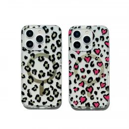 Чохол TPU CASE LAB for Apple Candy Leopard for iPhone 12 | 12 Pro with MagSafe