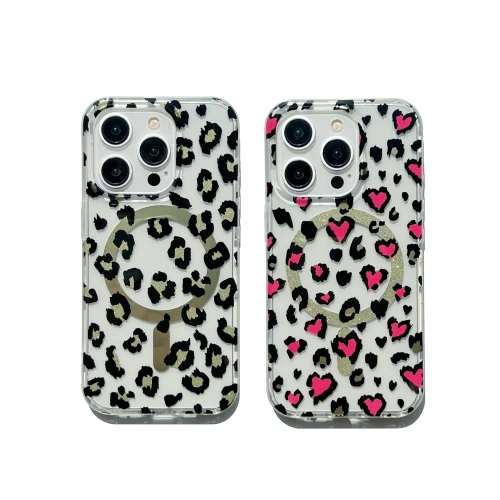 Чохол TPU CASE LAB for Apple Candy Leopard for iPhone 13 Pro with MagSafe