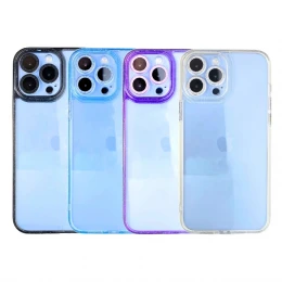 Чохол TPU for Apple Diamond for iPhone 14 захист камери