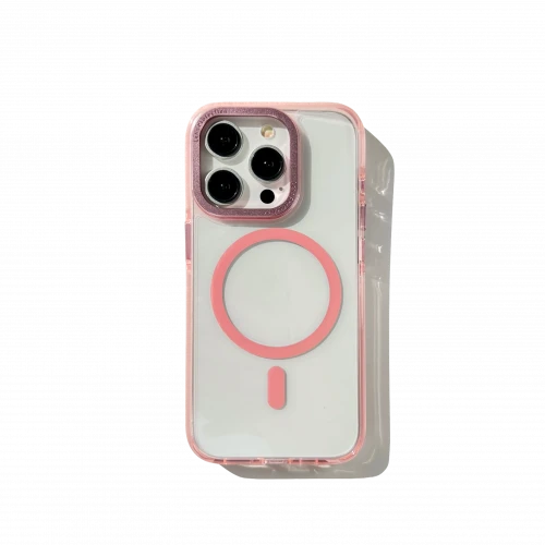 Чохол TPU CASE LAB for Apple Fluorescent Strip Case for iPhone 14 Pro Max with MagSafe