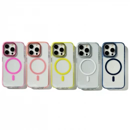 Чохол TPU CASE LAB for Apple Fluorescent Strip Case for iPhone 14 Pro Max with MagSafe