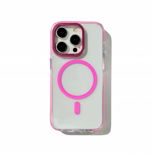 Чохол TPU CASE LAB for Apple Fluorescent Strip Case for iPhone 14 Pro with MagSafe