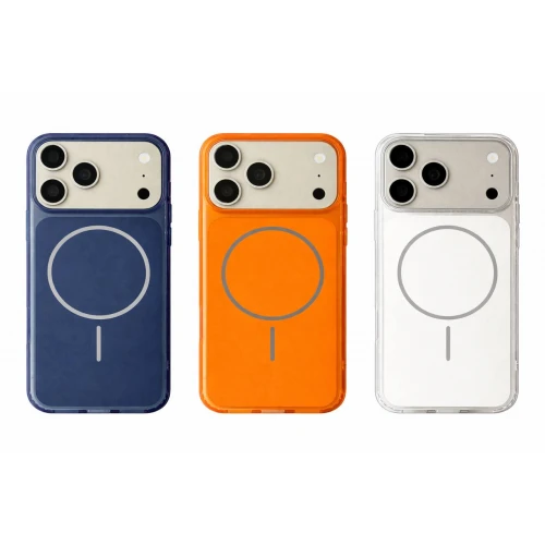 Чохол TPU Protect CASETORI for Apple for iPhone 17 Pro Max with MagSafe