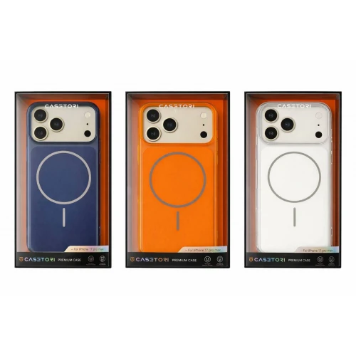 Чохол TPU Protect CASETORI for Apple for iPhone 17 Pro Max with MagSafe