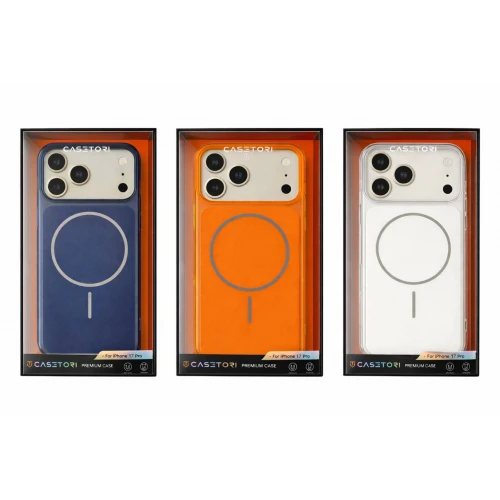 Чохол TPU Protect CASETORI for Apple for iPhone 17 Pro with MagSafe
