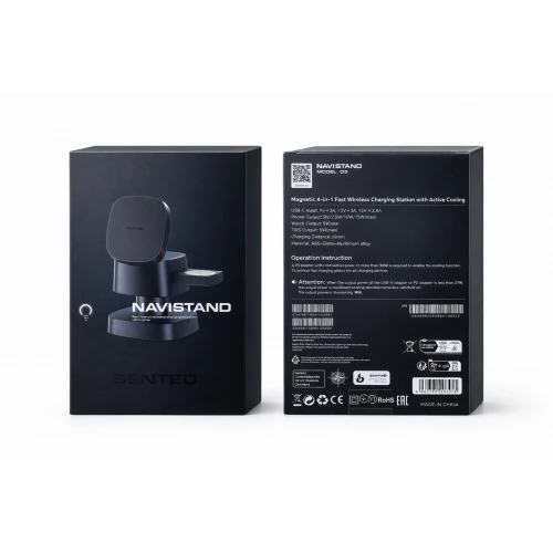 Док - станція SENTEO D3 4in1 15W
