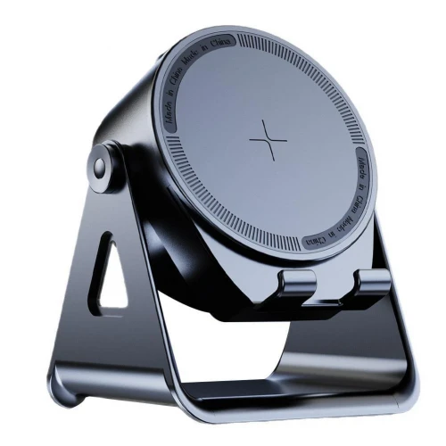 Підставка для смартфона ZJ-08 Bluetooth Speaker wireless induction 5V