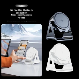 Підставка для смартфона ZJ-08 Bluetooth Speaker wireless induction 5V