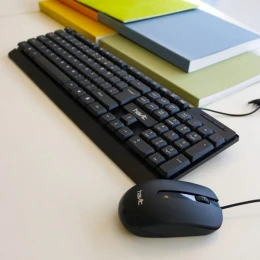 Дротова клавіатура Havit HV-KB272CM + Миша