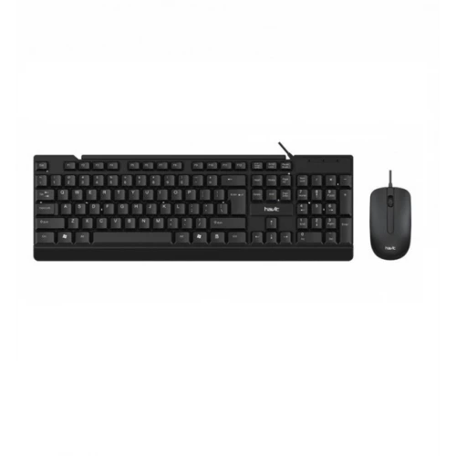 Дротова клавіатура Havit HV-KB272CM + Миша