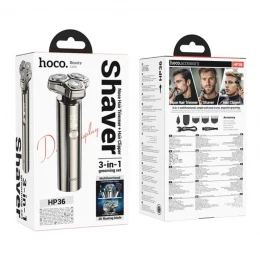 Електробритва Hoco HP36 3in1 Shaver & Trimmer 600mah