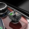 FM-модулятор Borofone BC41 2USB QC3.0 з дисплеем