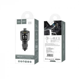 FM-модулятор Hoco E19 2USB 2.4A Wireless FM