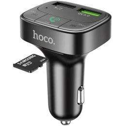 FM-модулятор Hoco E59 PD/QC з дисплеем