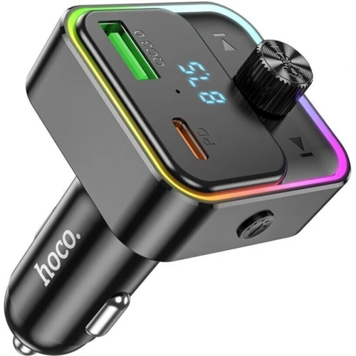 FM-модулятор Hoco E81 3.0 PD/QC