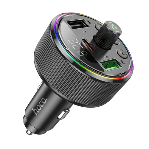 FM-модулятор Hoco E82 PD/QC3.0 30W