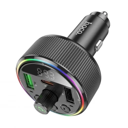 FM-модулятор Hoco E82 PD/QC3.0 30W