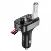 FM-модулятор XO BCC06 2USB + USB-C 3A PD/QC3.0 BT+FM+USB(QC/PD)