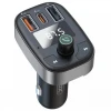 FM-модулятор XO BCC06 2USB + USB-C 3A PD/QC3.0 BT+FM+USB(QC/PD)