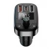 FM-модулятор XO BCC06 2USB + USB-C 3A PD/QC3.0 BT+FM+USB(QC/PD)