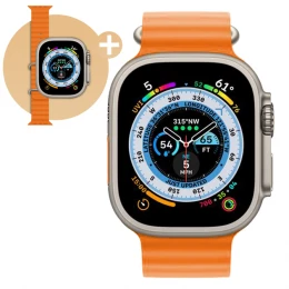 Годинник Smart Watch HK 8 Pro Max AMOLED HD 49mm