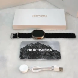 Годинник Smart Watch HK 8 Pro Max AMOLED HD 49mm