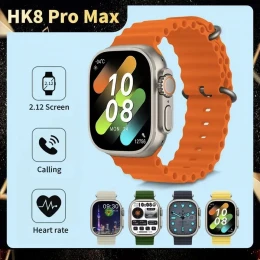 Годинник Smart Watch HK 8 Pro Max AMOLED HD 49mm