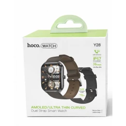 Годинник Smart Watch Hoco Y28 AMOLED HD